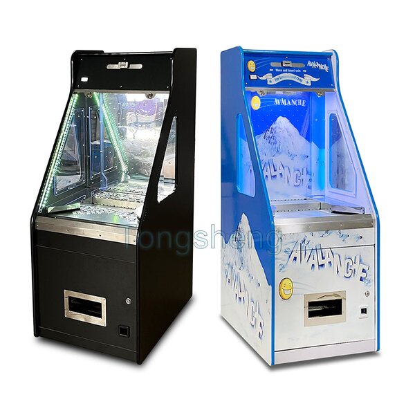 Coin Pusher Machine Manufacturer - Deluxe Single Player Tempering Glass