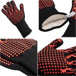 BBQ Glove Manufacturer - Cooking Grilling Heat Resistant Silicone Mitts