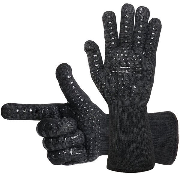BBQ Gloves Manufacturer - Grill Armor 800 Degree EN407 Certified