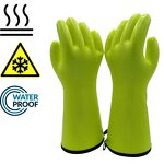 Thermal Gloves Manufacturer - Printed Oil Field Fishing Cold-Proof Waterproof