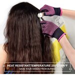 Heat Proof Glove Mitts Manufacturer - Professional for Hot-Air Brushes