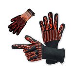 Silicone Oven Mitts Manufacturer - Food Grade Non-Stick Heat Resistant BBQ