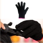 Heat Resistant Gloves Manufacturer - Hot Sell Full Finger Hair Styling