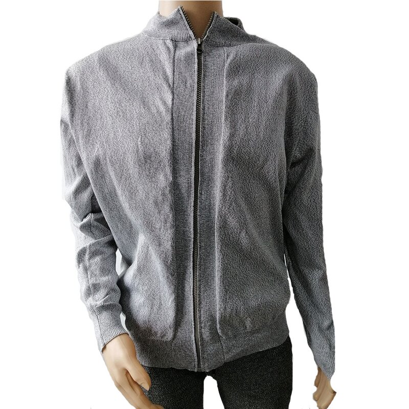 Cut Resistant Jacket Manufacturer - HPPE Full Zipper EN388 Level 5