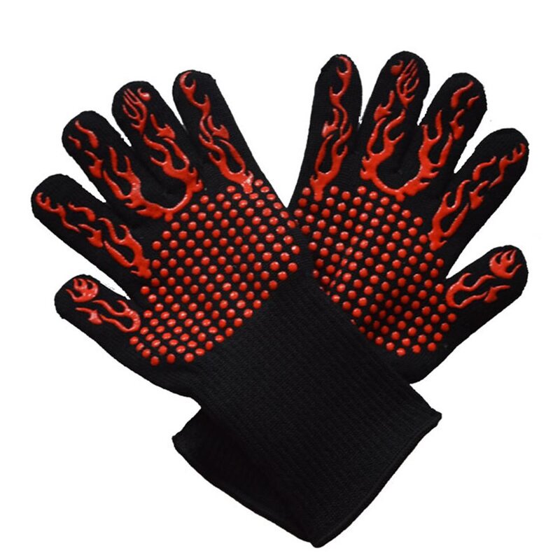 Silicone Oven Mitts Manufacturer - Food Grade Non-Stick Heat Resistant BBQ