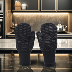 BBQ Grill Mitts Manufacturer - Deyan 800 Degree Canvas Anti-Cutting