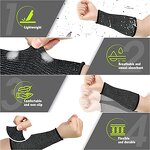 Arm Guard Sleeves Manufacturer - HPPE Level 5 Cut Resistant Short