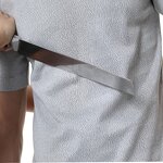 Cut Resistant T Shirt Manufacturer - Safety Personal Protection Grey