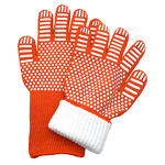 BBQ Grill Gloves Manufacturer - Custom Logo Silicone Aramid 1472 F