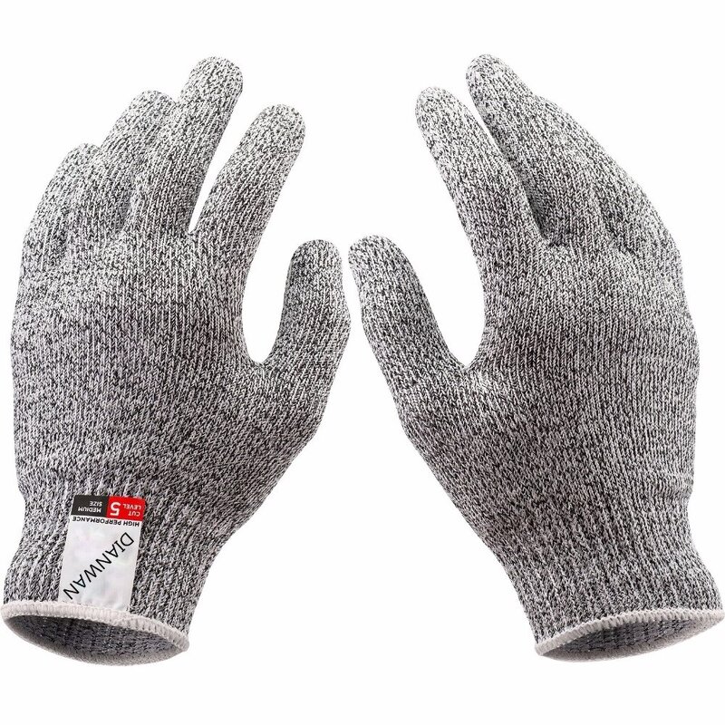 Cut Resistant Gloves Manufacturer - ANSI Certified Food Grade Kitchen