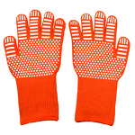 BBQ Grill Gloves Manufacturer - Custom Logo Silicone Aramid 1472 F