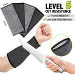 Arm Guard Sleeves Manufacturer - HPPE Level 5 Cut Resistant Short