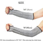 Knife Proof Sleeve Manufacturer - Stab Proof Fabric HPPE Guard Sleeves
