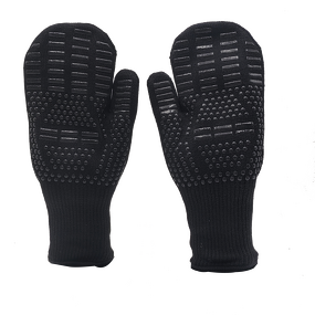 BBQ Grill Mitts Manufacturer - Deyan 800 Degree Canvas Anti-Cutting