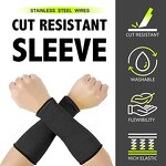Arm Guard Sleeves Manufacturer - HPPE Level 5 Cut Resistant Short