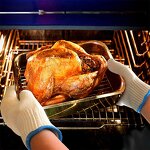 Grill Mittens Manufacturer - Hot Selling Extreme BBQ Heat Resistance Gloves