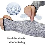 Knife Proof Sleeve Manufacturer - Stab Proof Fabric HPPE Guard Sleeves