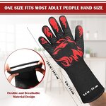 Oven Gloves Manufacturer - Top Seller Heat Resistant BBQ Grilling