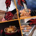 Oven Mitts Manufacturer - CE Certified 800 Degrees Heat Resistant