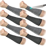 Arm Guard Sleeves Manufacturer - HPPE Level 5 Cut Resistant Short