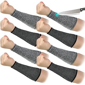 Arm Guard Sleeves Manufacturer - HPPE Level 5 Cut Resistant Short