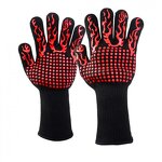 Silicone Oven Mitts Manufacturer - Food Grade Non-Stick Heat Resistant BBQ