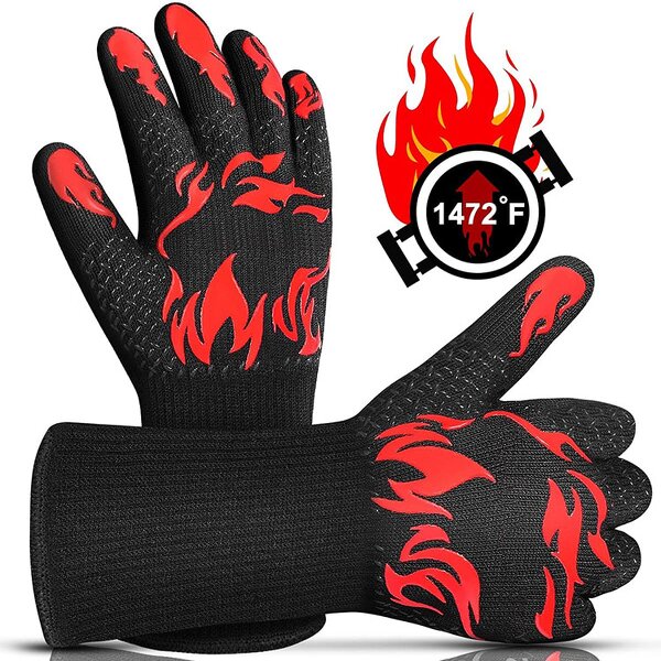 Oven Gloves Manufacturer - Top Seller Heat Resistant BBQ Grilling