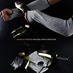 Protective Arm Sleeves Manufacturer - Level 5 with Thumb Slot Guard