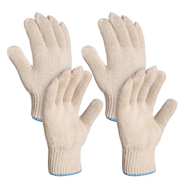 Oven Mitts Manufacturer - China Manufactory Cheap Heat Resistant Cotton