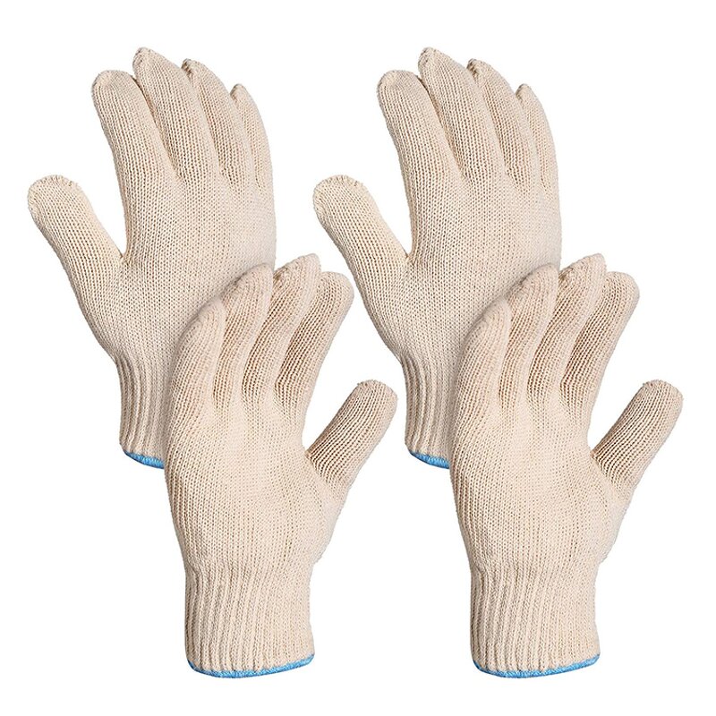 Oven Mitts Manufacturer - China Manufactory Cheap Heat Resistant Cotton