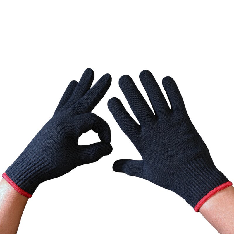 Heat Resistant Gloves Manufacturer - Multi-colors Silicone Bumps for Hair