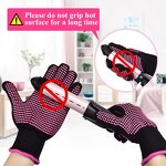 Heat Resistant Gloves Manufacturer - 250 Degree PVC Anti-slip with Silica Gel