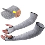 Protective Arm Sleeves Manufacturer - Level 5 with Thumb Slot Guard