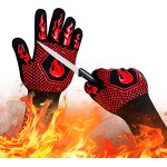 Oven Mitts Manufacturer - CE Certified 800 Degrees Heat Resistant