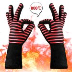 Heat Insulation Gloves Manufacturer - 800 Degrees Flame Retardant Anti-scald