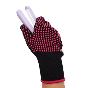 Heat Resistant Gloves Manufacturer - Aramid Polyester with Silicone Bumps