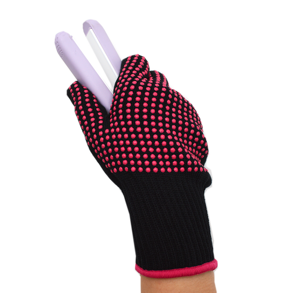 Heat Resistant Gloves Manufacturer - Aramid Polyester with Silicone Bumps