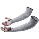Work Sleeves Manufacturer - HPPE Knife Protection Anti Cut Sleeves