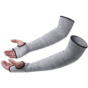 Work Sleeves Manufacturer - HPPE Knife Protection Anti Cut Sleeves