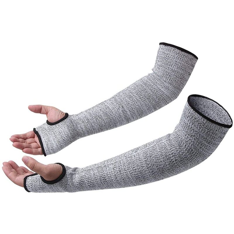 Work Sleeves Manufacturer - HPPE Knife Protection Anti Cut Sleeves