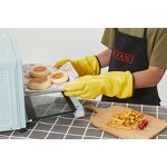 Thermal Gloves Manufacturer - Printed Oil Field Fishing Cold-Proof Waterproof