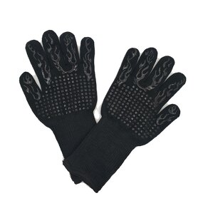 BBQ Gloves Manufacturer - 2024 New 1472 F Heat Resistant Non-Slip