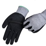 HPPE Gloves Manufacturer - Level 5 Nitrile PU Palm for Mechanical Worker