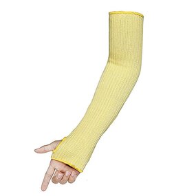 Protective Arm Sleeves Manufacturer - Aramid Knit Anti Cut Heat Resistant