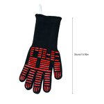 Heat Resistant Gloves Manufacturer - Cheap for Candy Making Silicone Coated