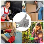 HPPE Gloves Manufacturer - CE Level 5 Knit Wrist for Outdoor Kitchen