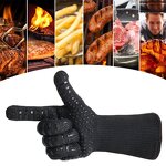BBQ Gloves Manufacturer - Grill Armor 800 Degree EN407 Certified
