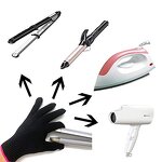 Heat Resistant Gloves Manufacturer - Hot Selling for Hairdressing