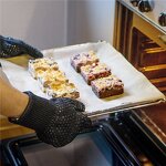 BBQ Gloves Manufacturer - Deyan 1472 F Anti Cutting Non-slip