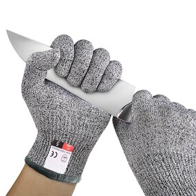 HPPE Gloves Manufacturer - CE Level 5 Knit Wrist for Outdoor Kitchen